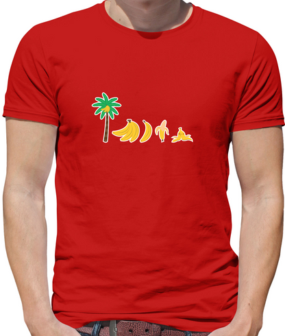 Evolution Of Banana T Shirt