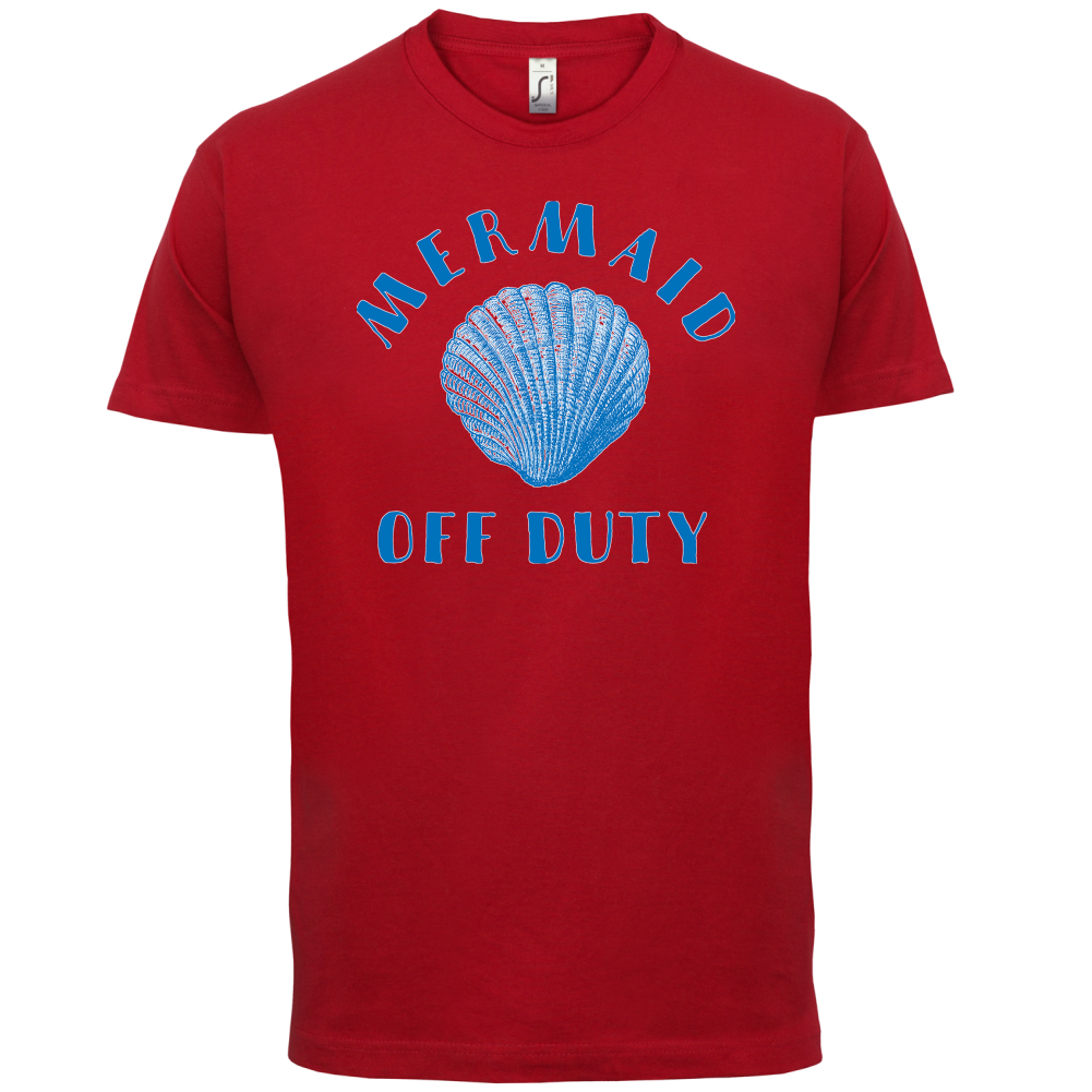 Off Duty Mermaid T Shirt