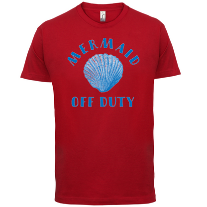 Off Duty Mermaid T Shirt