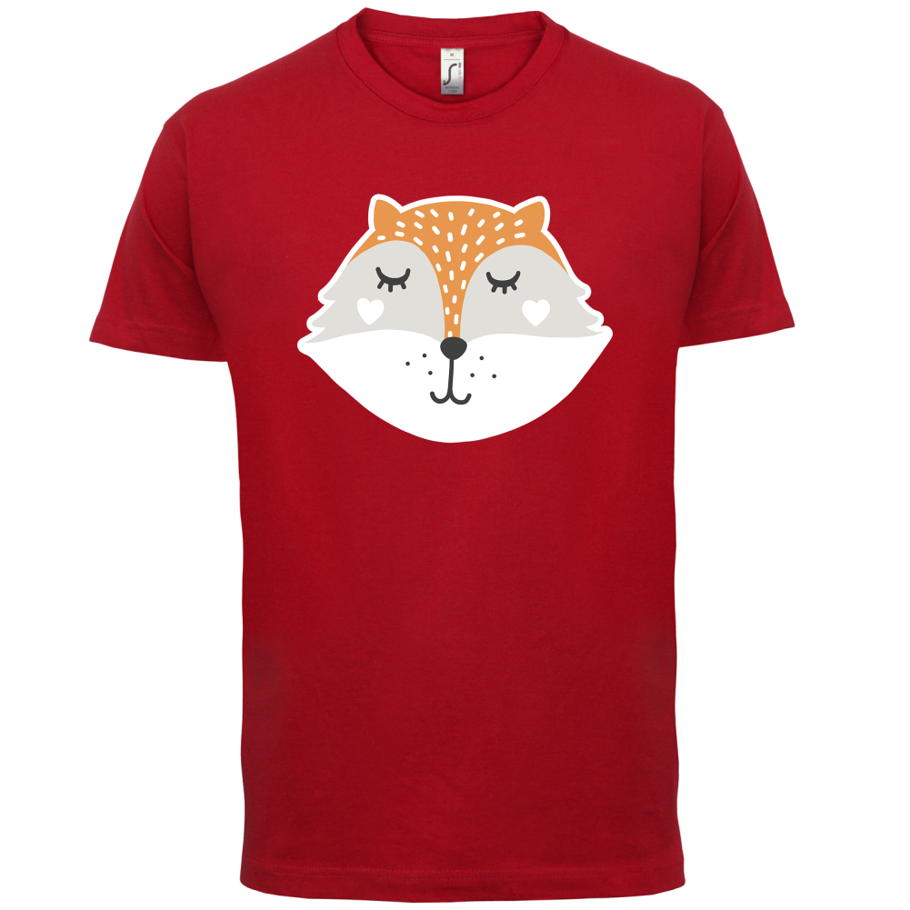 Smiley Face Mrs Fox T Shirt