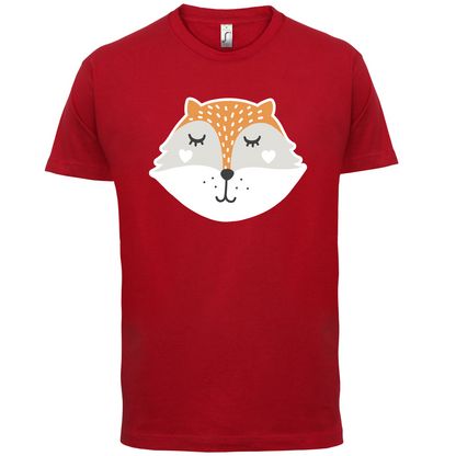 Smiley Face Mrs Fox T Shirt