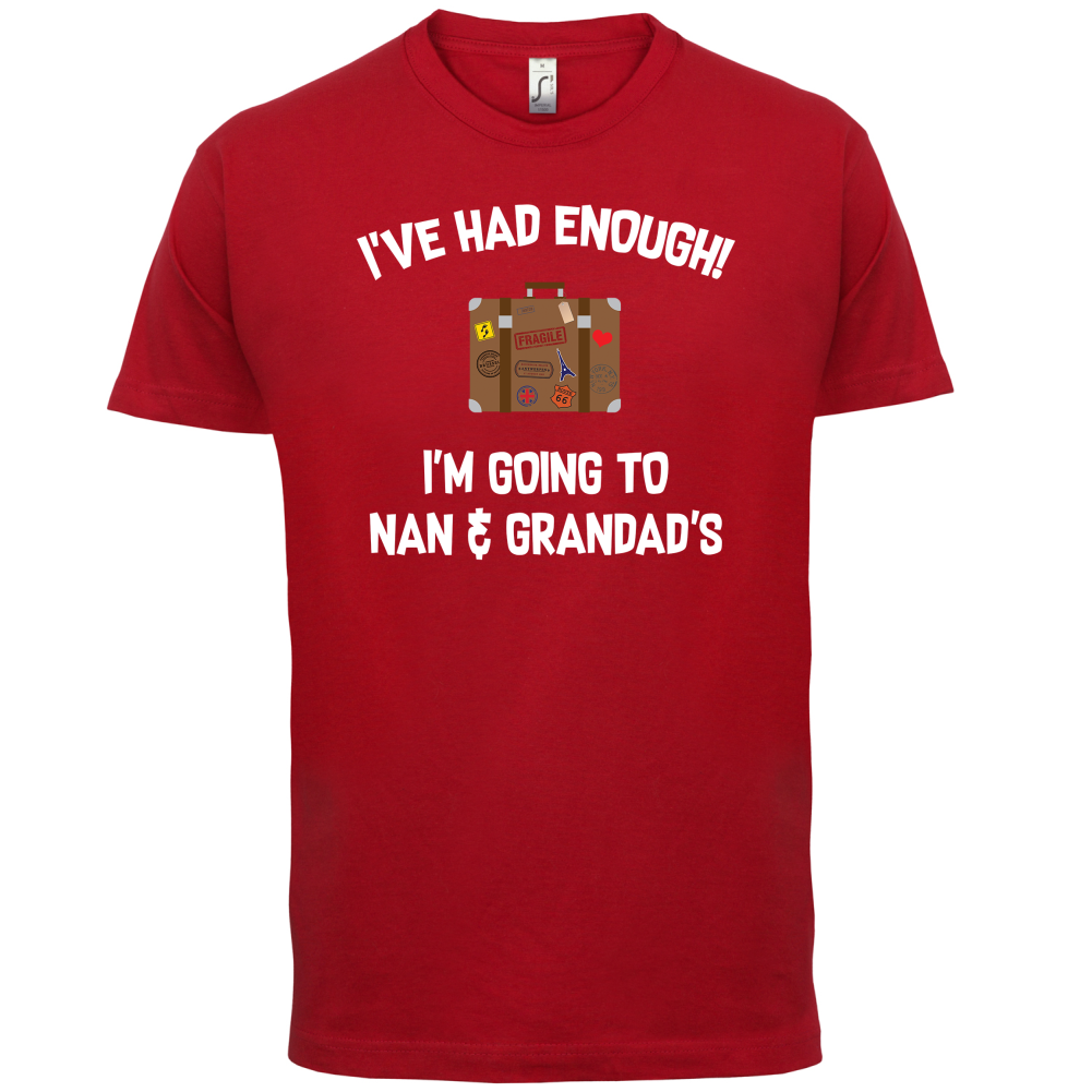 I'm Going To Nan And Grandad's T Shirt