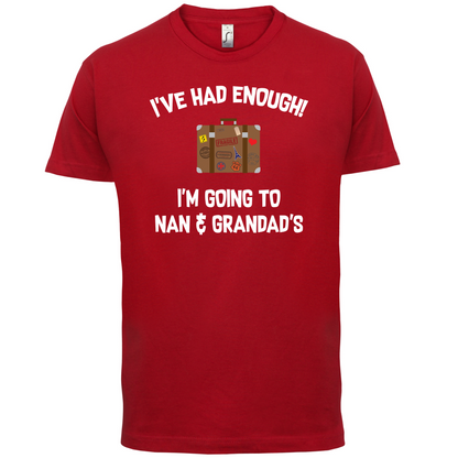 I'm Going To Nan And Grandad's T Shirt