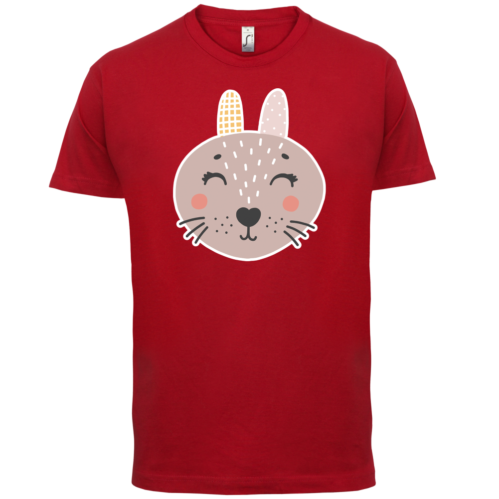 Smiley Face Mrs Rabbit T Shirt