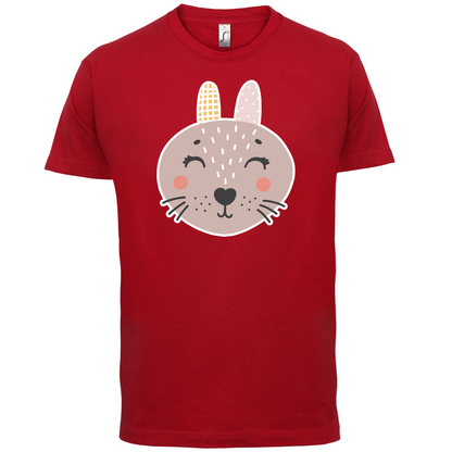 Smiley Face Mrs Rabbit T Shirt