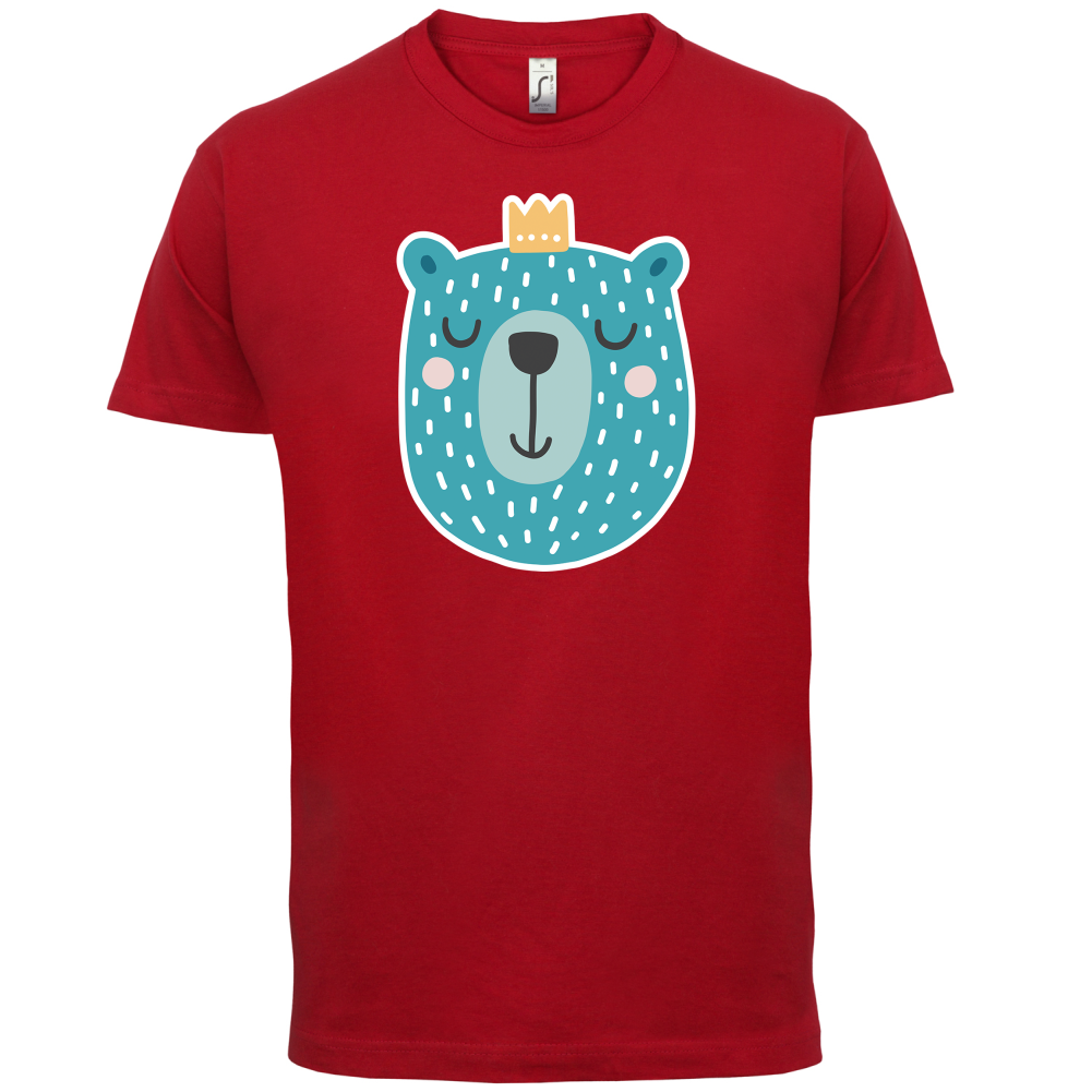 Smiley Face Bear T Shirt