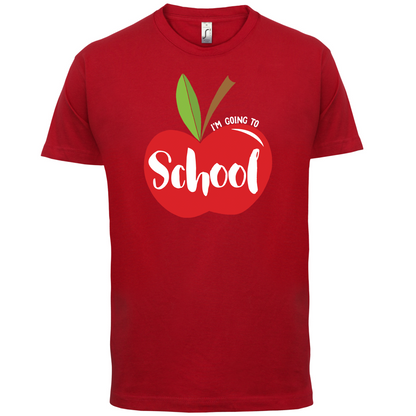I'm Going To School T Shirt