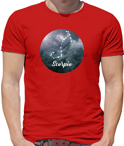 Scorpio Sign T Shirt