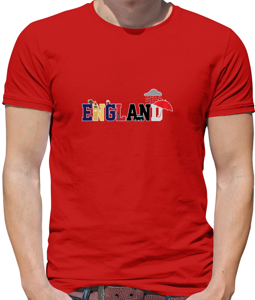 England (Icons) T Shirt