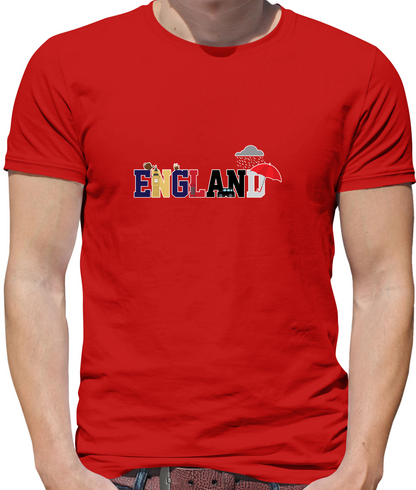 England (Icons) T Shirt