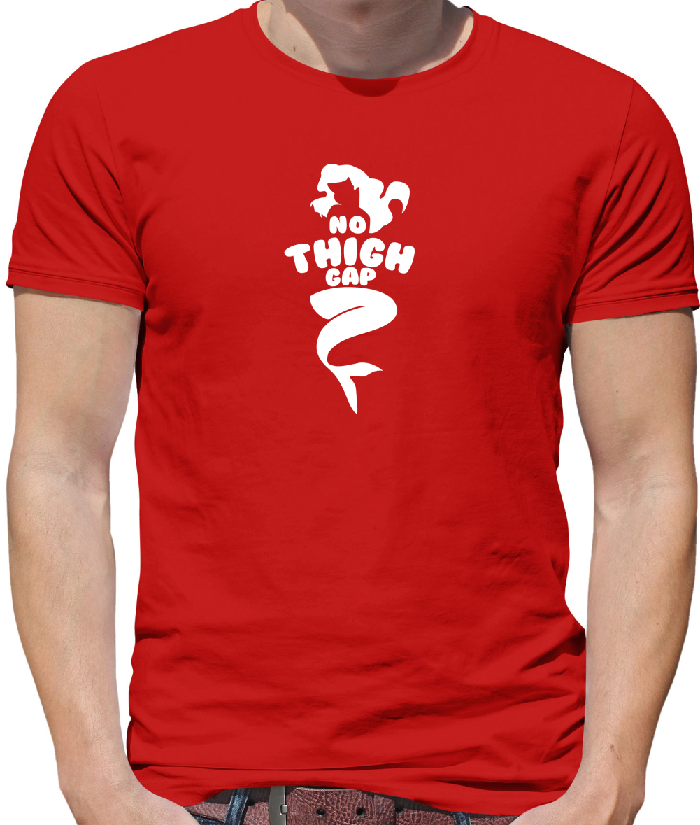 No Thigh Gap T Shirt