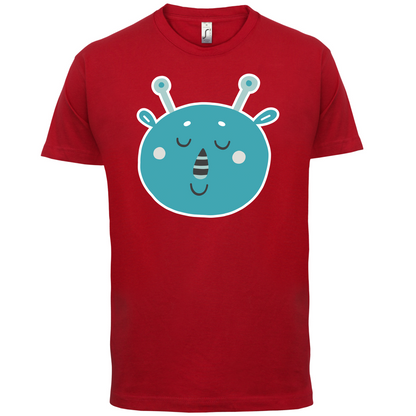 Smiley Face Martian T Shirt