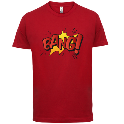 BANG! Word Art T Shirt