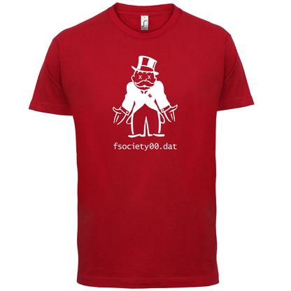 Fssociety 00.Dat T Shirt