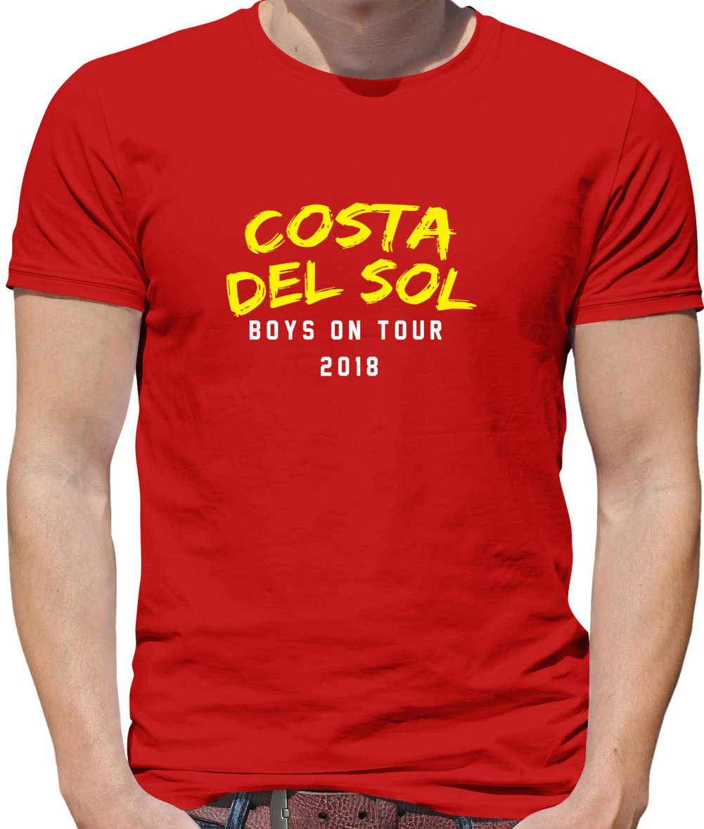 Boys On Tour Costa Del Sol T Shirt