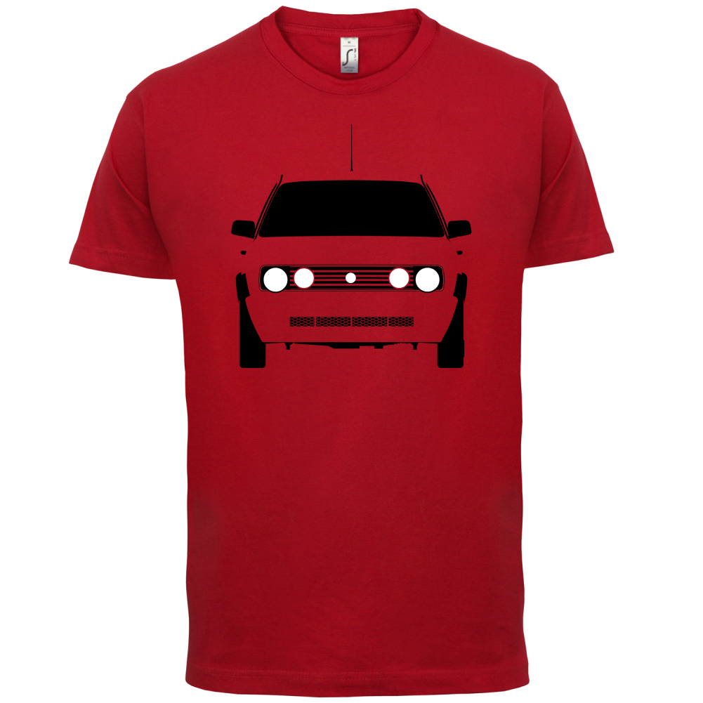 Golf GTI MK2 - Minimal T Shirt