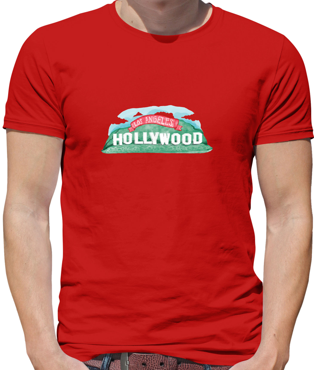 Hollywood Sign T Shirt
