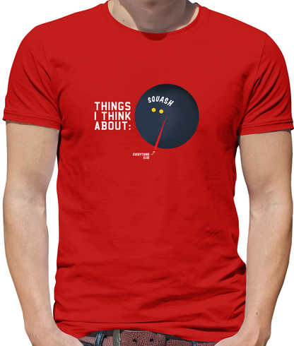 I Thiink About Squash T Shirt