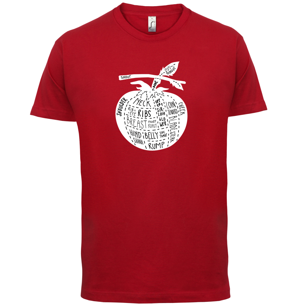 ButcherTomato Diagram Kids T Shirt