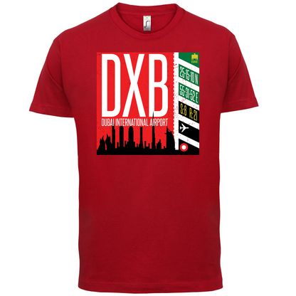 Dubai Airport T Shirt