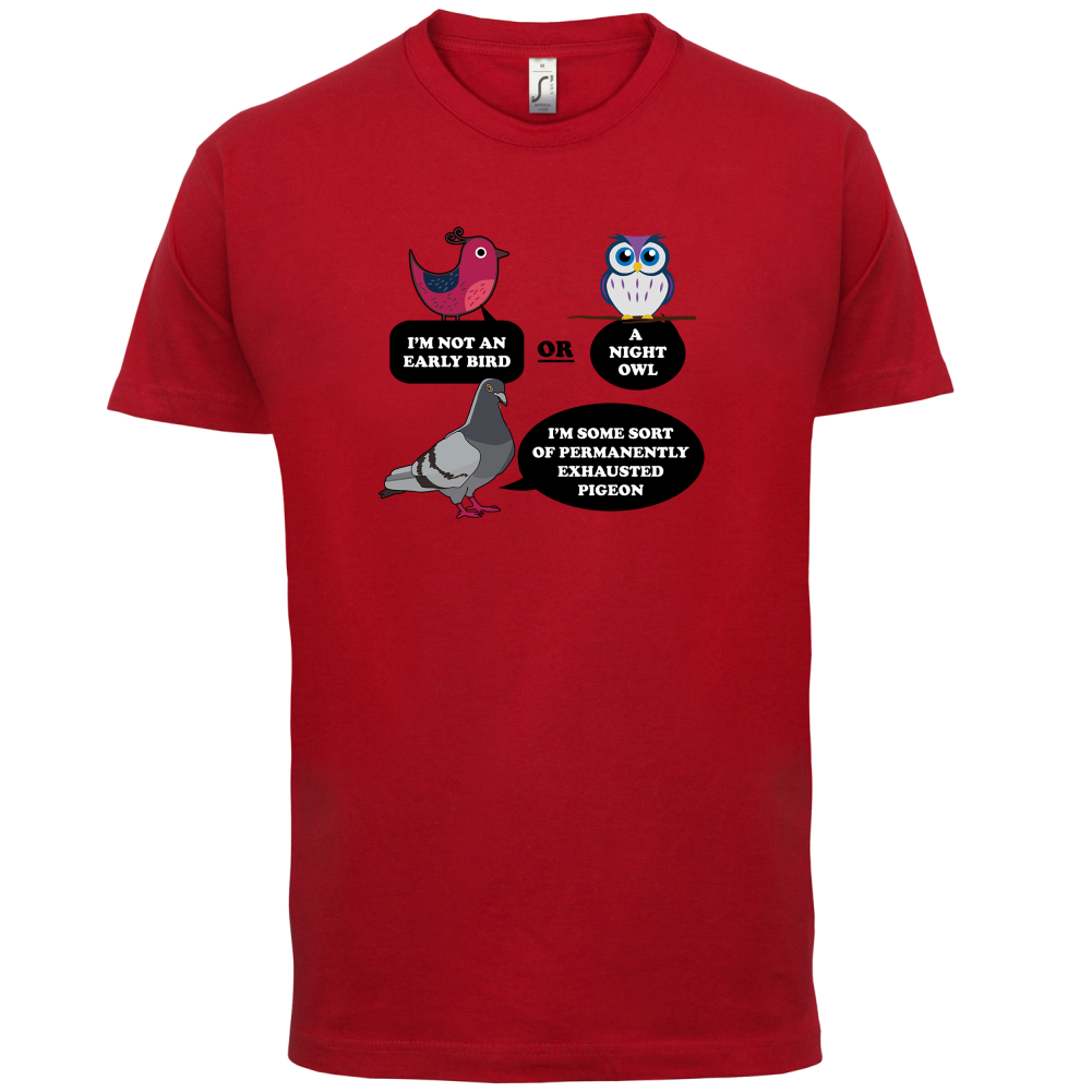 Fitness Burger In My Mouth T Shirt