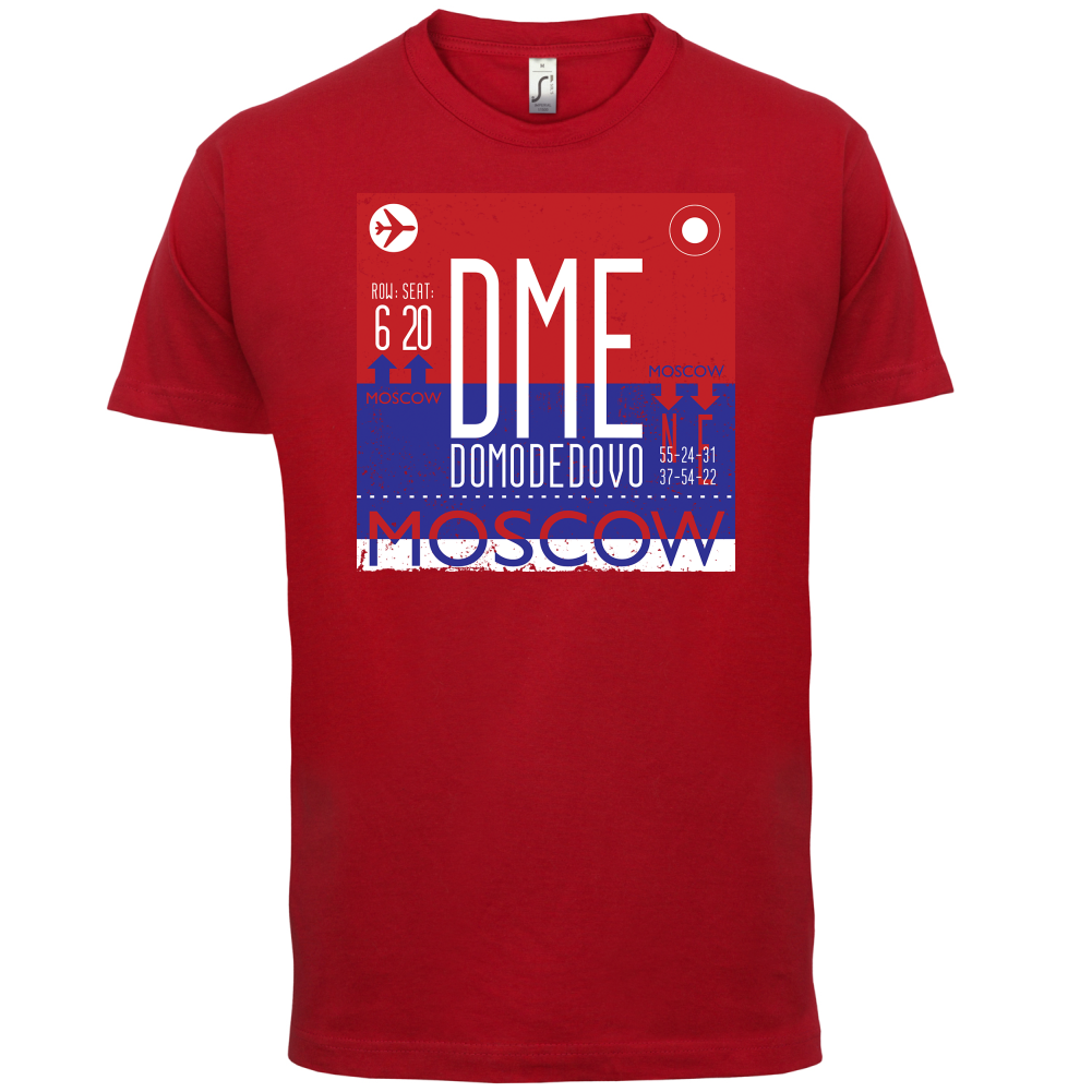 Moscow Airport T Shirt