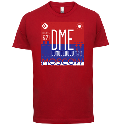 Moscow Airport T Shirt