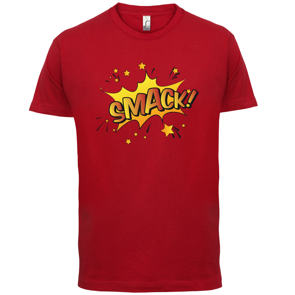 Smack! Word Art T Shirt