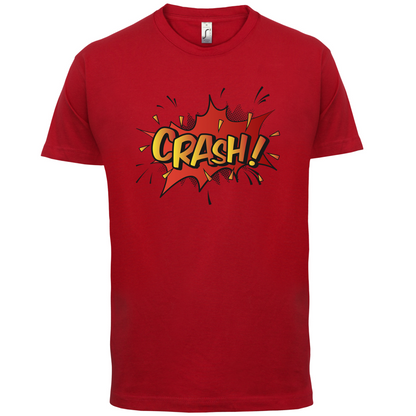 CRASH! Word Art T Shirt