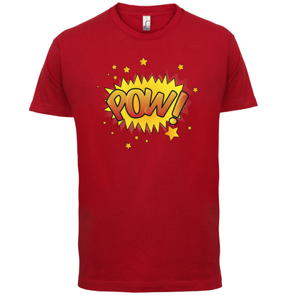 Pow! Word Art T Shirt