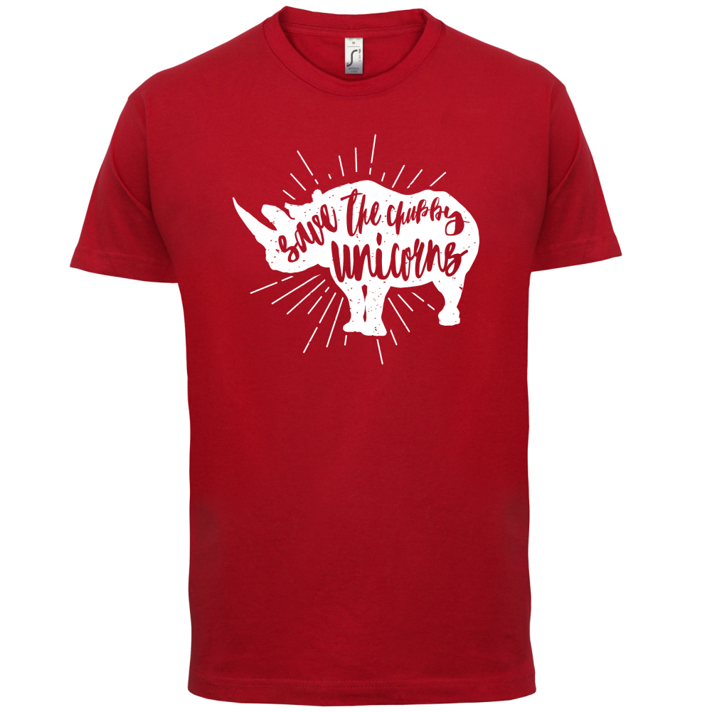 Chubby Unicorns T Shirt