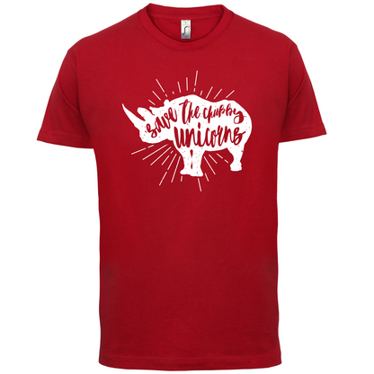 Chubby Unicorns T Shirt