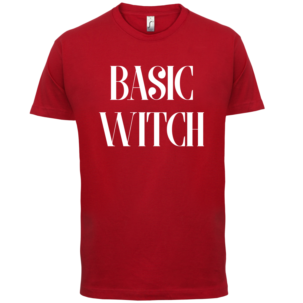 Basic Witch T Shirt