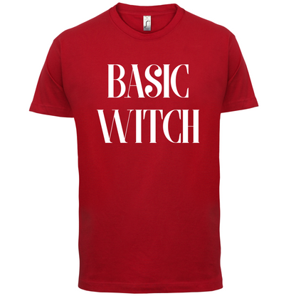 Basic Witch T Shirt