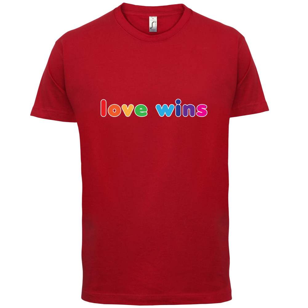 Love Wins T Shirt