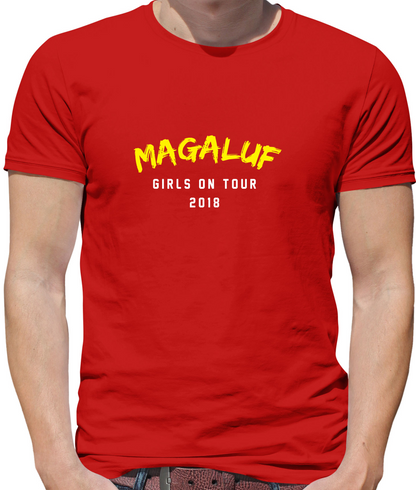 Girls On Tour Magaluf T Shirt