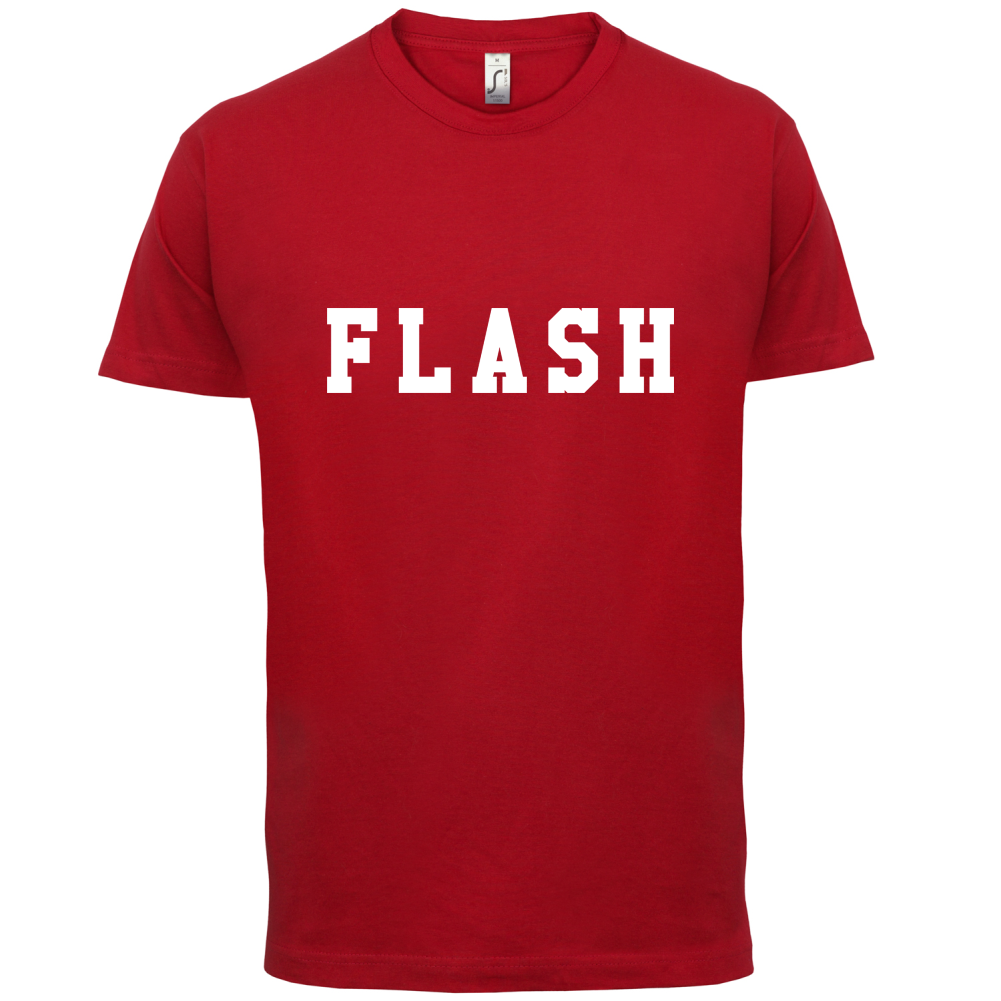 Justcie Flash College Style T Shirt
