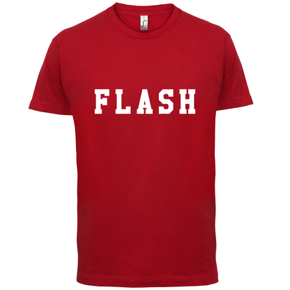 Justcie Flash College Style T Shirt