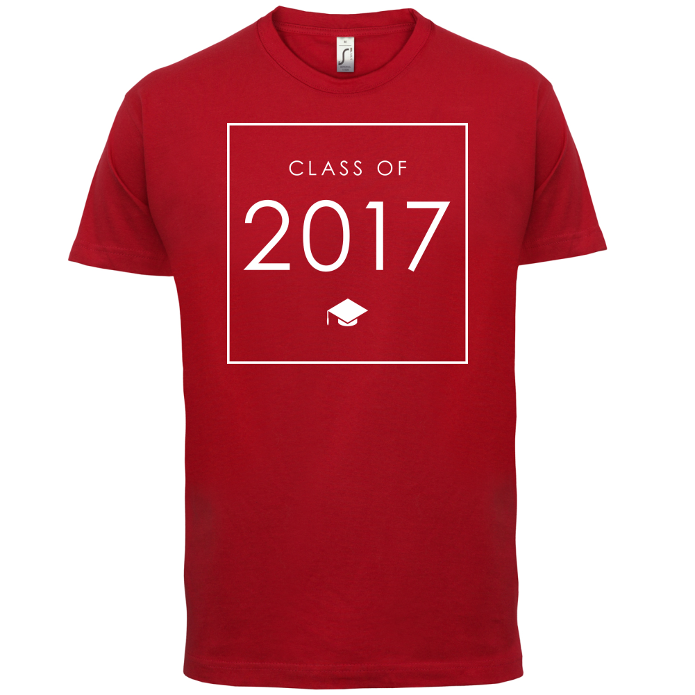Class Of 2017 Box T Shirt