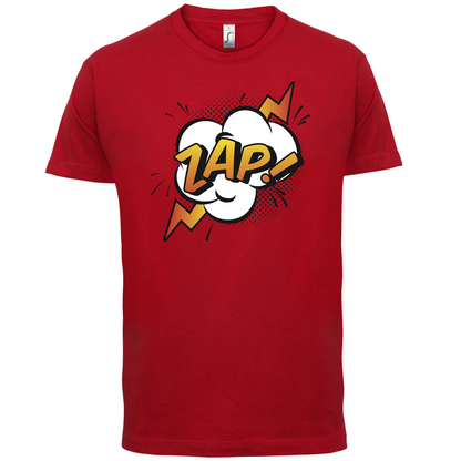 Zap! Word Art T Shirt