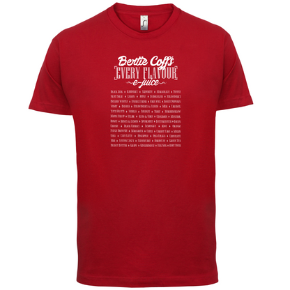 E-Juice Flavours T Shirt