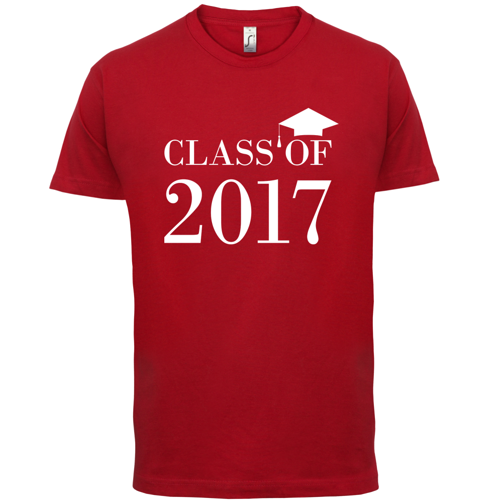 Class Of 2017 T Shirt