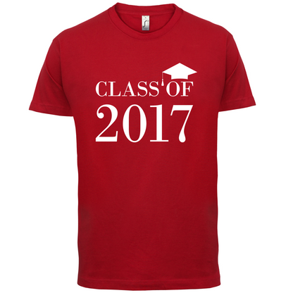 Class Of 2017 T Shirt