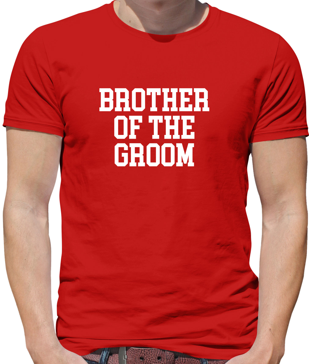 Brother Of The Groom T Shirt