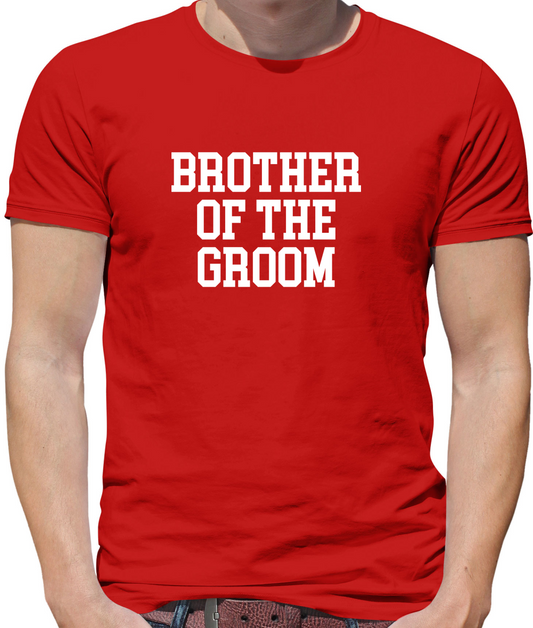 Brother Of The Groom T Shirt