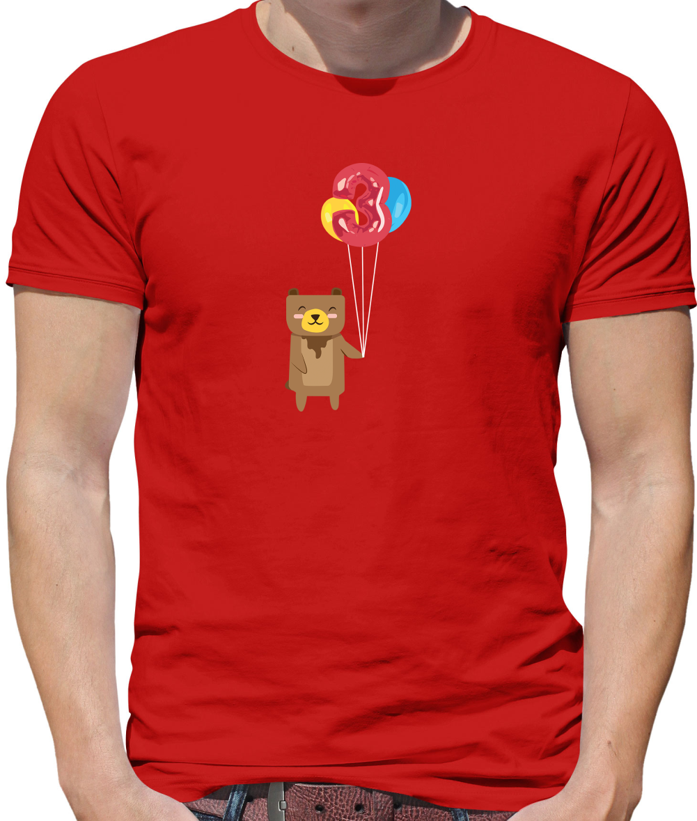 3rd Birthday Bear T Shirt