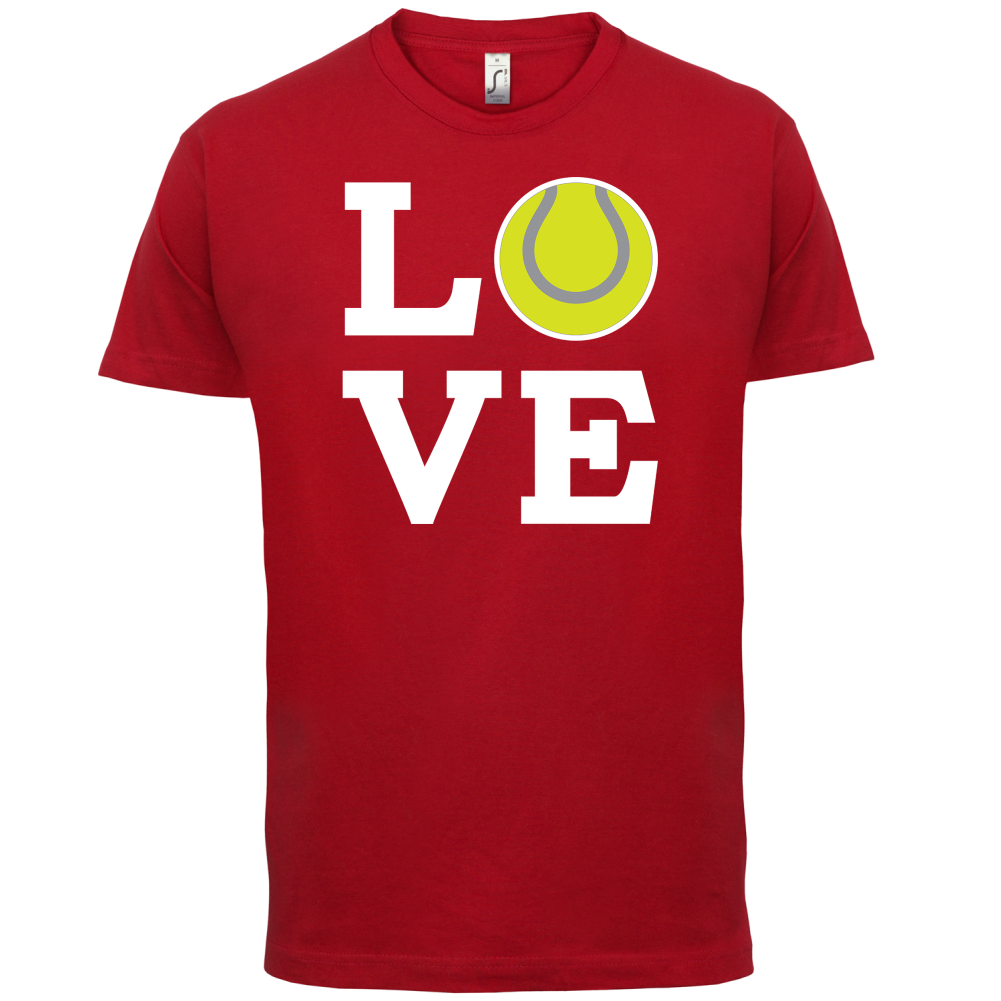 Love Tennis T Shirt