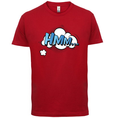 Hmm... Word Art T Shirt