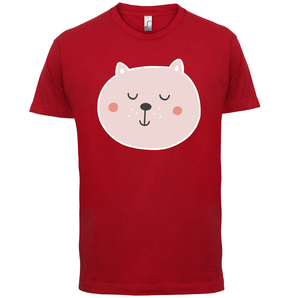 Smiley Face Chick Kids T Shirt