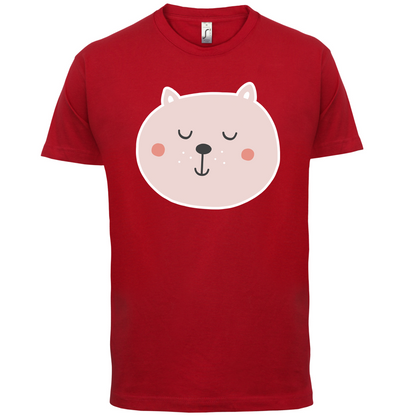 Smiley Face Chick Kids T Shirt